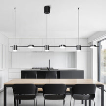 Pendentif LED Élégant avec Cordon Réglable - Lumière Brillante et Design Luxueux