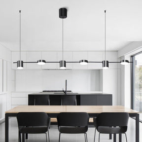 Pendentif LED Élégant avec Cordon Réglable - Lumière Brillante et Design Luxueux