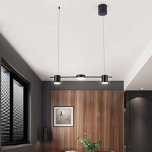 Pendentif LED Élégant avec Cordon Réglable - Lumière Brillante et Design Luxueux
