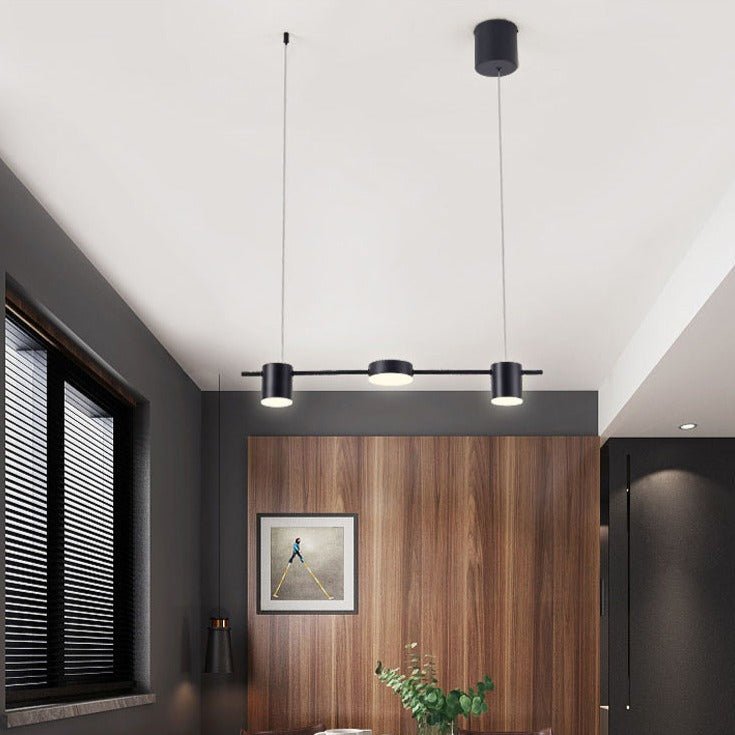 Pendentif LED Élégant avec Cordon Réglable - Lumière Brillante et Design Luxueux