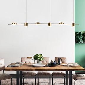 Pendentif LED Élégant avec Cordon Réglable - Lumière Brillante et Design Luxueux