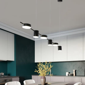 Pendentif LED Élégant avec Cordon Réglable - Lumière Brillante et Design Luxueux