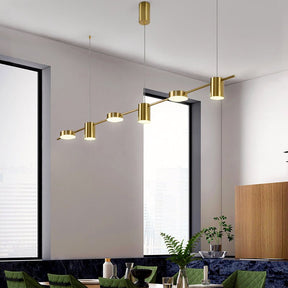 Pendentif LED Élégant avec Cordon Réglable - Lumière Brillante et Design Luxueux