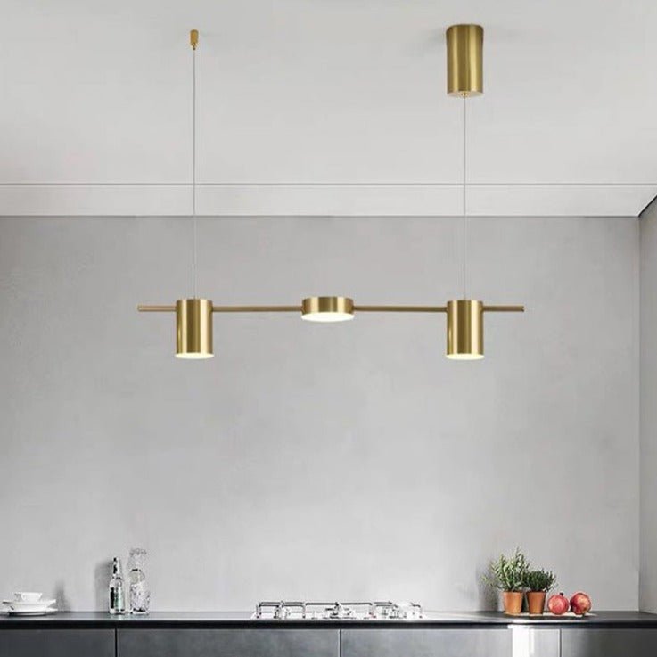 Pendentif LED Élégant avec Cordon Réglable - Lumière Brillante et Design Luxueux