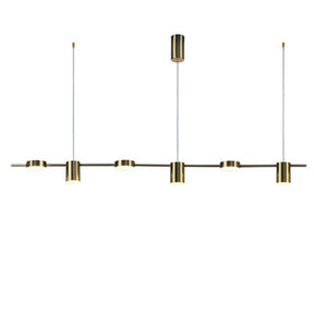 Pendentif LED Élégant avec Cordon Réglable - Lumière Brillante et Design Luxueux