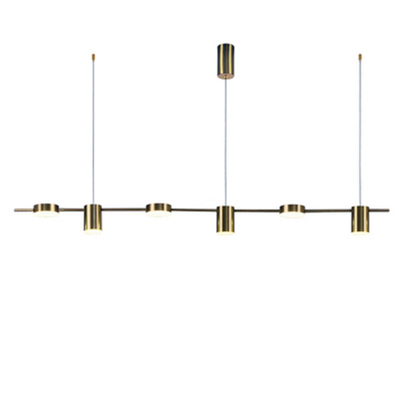 Pendentif LED Élégant avec Cordon Réglable - Lumière Brillante et Design Luxueux