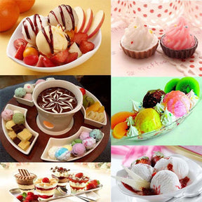 Machine à Glace Automatique aux Fruits - Préparez des Desserts Sains Rapidement