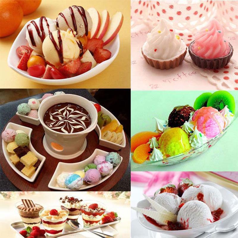 Machine à Glace Automatique aux Fruits - Préparez des Desserts Sains Rapidement