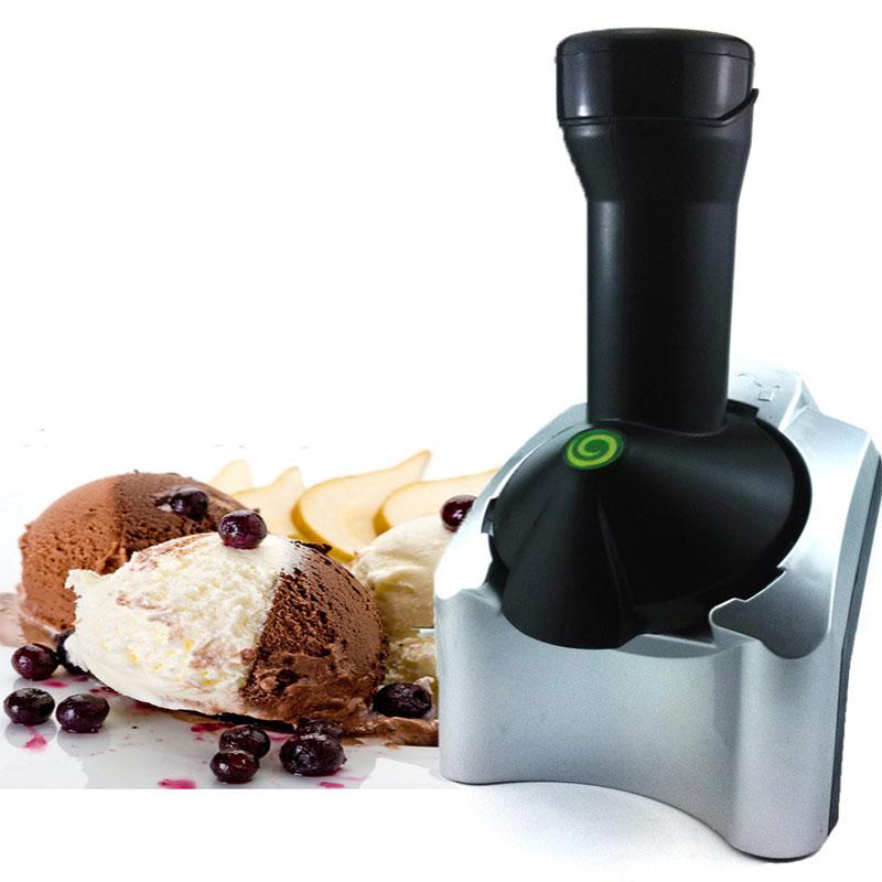 Machine à Glace Automatique aux Fruits - Préparez des Desserts Sains Rapidement