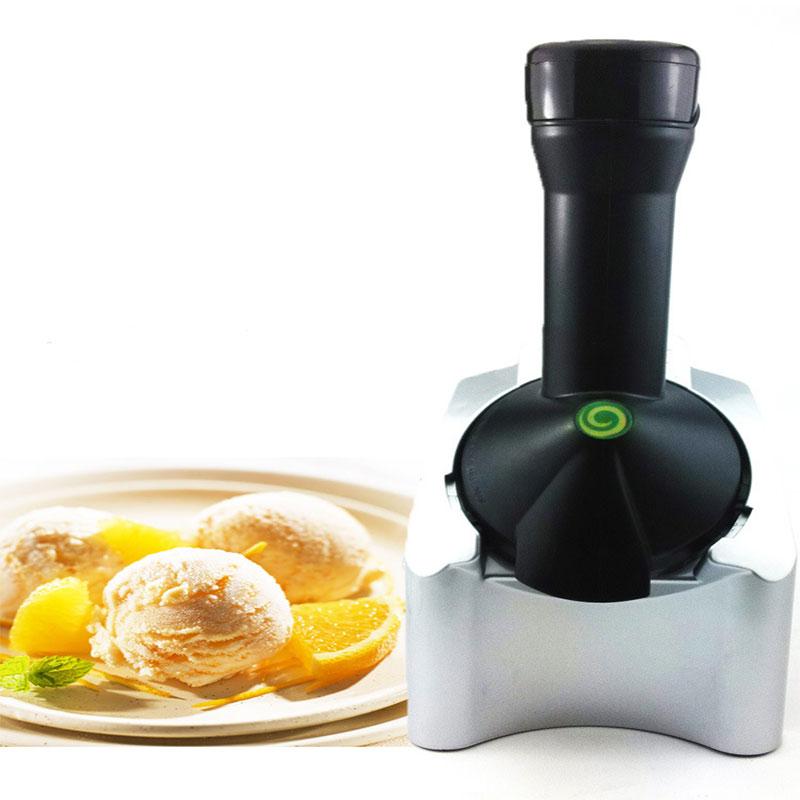 Machine à Glace Automatique aux Fruits - Préparez des Desserts Sains Rapidement