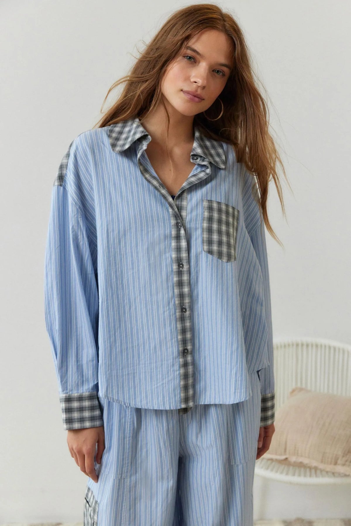 Ensemble de Pyjama Doux et Élastique - Confort Ultime pour Soirées Relaxantes