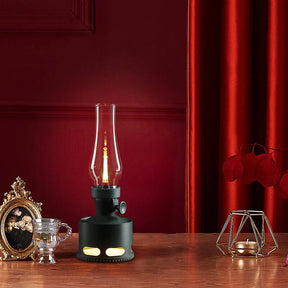 Lanterne LED Ancienne Style Rétro - Charme Nostalgique et Efficacité Énergétique