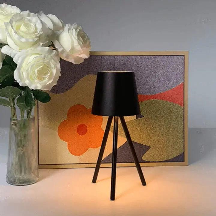 Lampe de Table Minimaliste Sans Fil - Design Élégant et Fonctionnalité Pratique