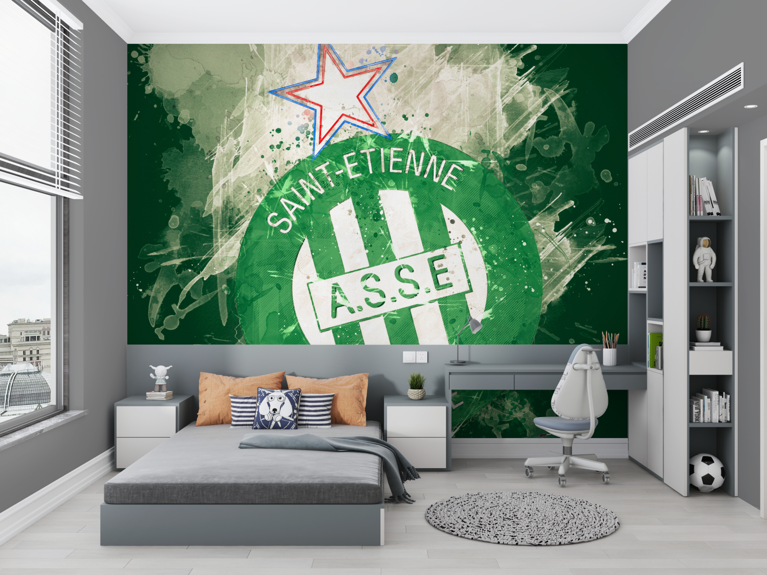 Football ASSE Wallpaper