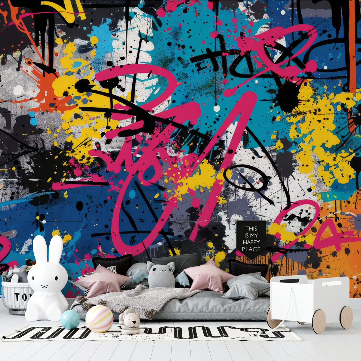 Graffiti Teen Wallpaper