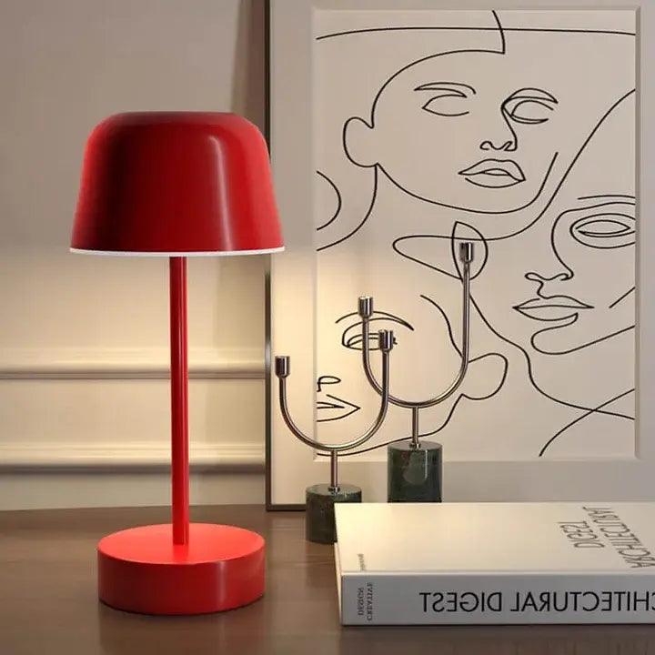 Lampe de Bureau Flexible et Rechargeable - Éclairage Dimmable et Autonomie Longue