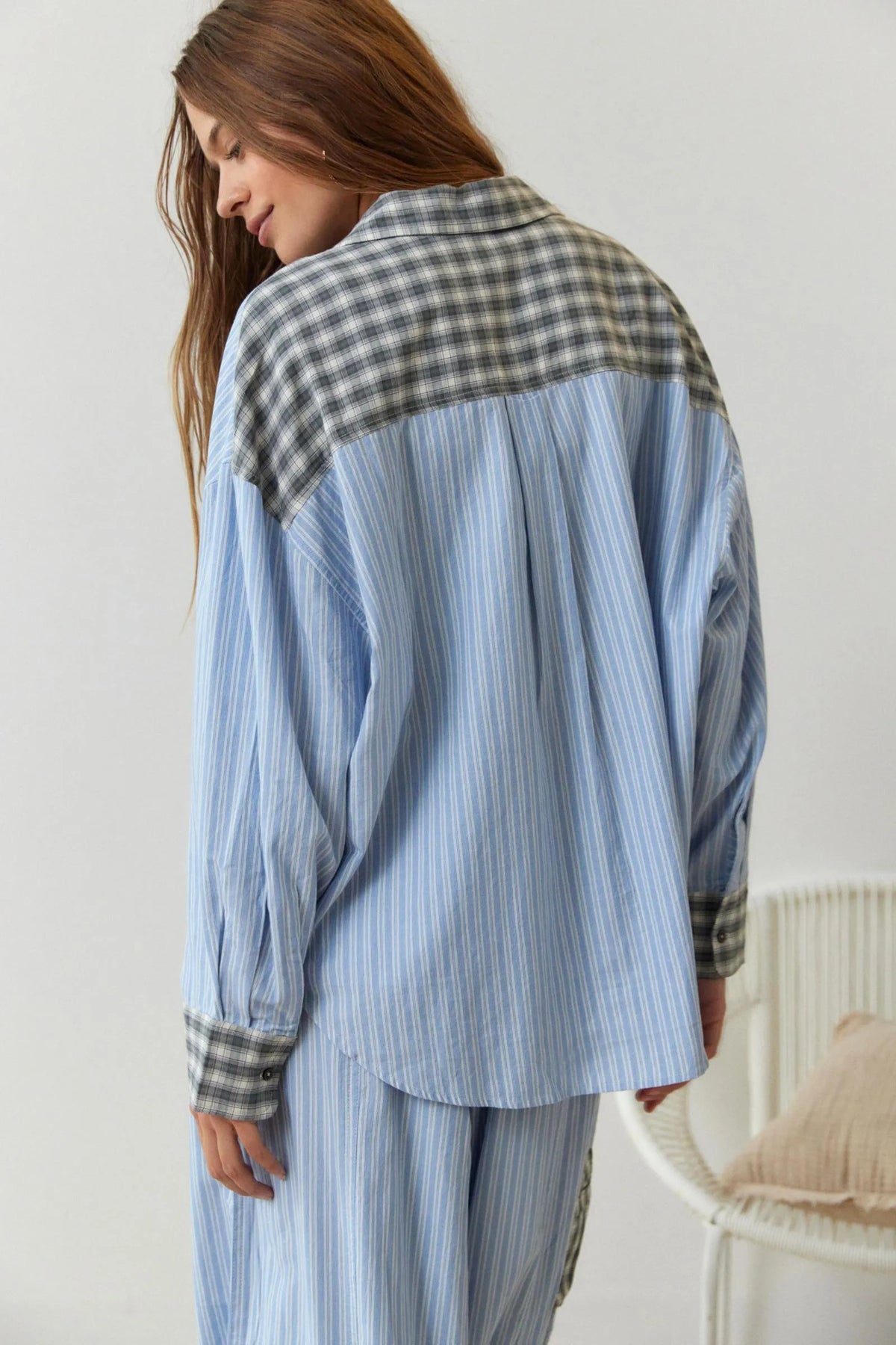 Ensemble de Pyjama Doux et Élastique - Confort Ultime pour Soirées Relaxantes