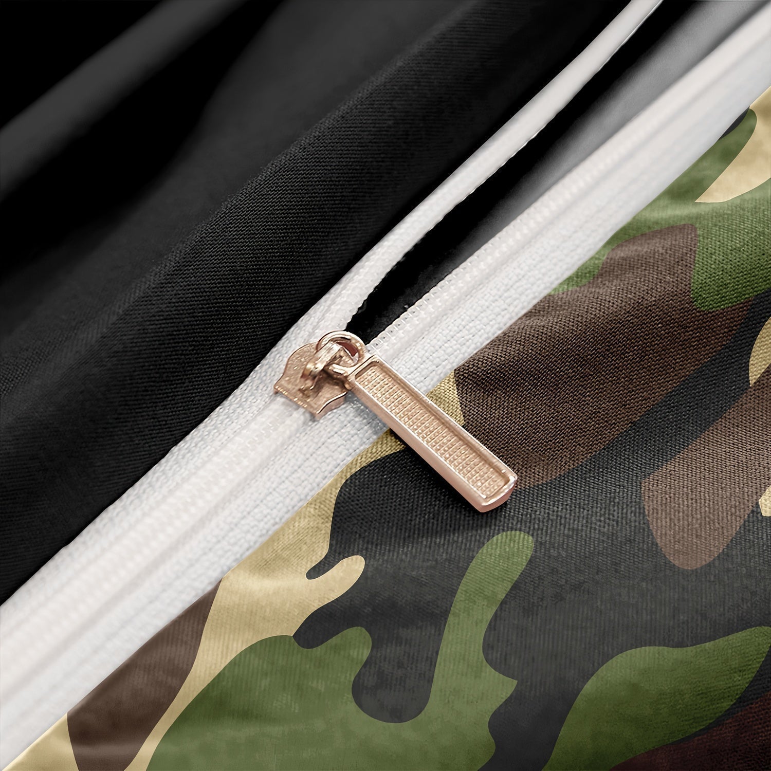 Literie Camouflage Chic pour Chambre - Confort et Style Élégant