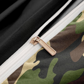 Literie Camouflage Chic pour Chambre - Confort et Style Élégant