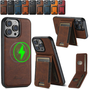 Coque de Téléphone Élégante et Durable - Porte-Carte Intégré et Protection Supérieure