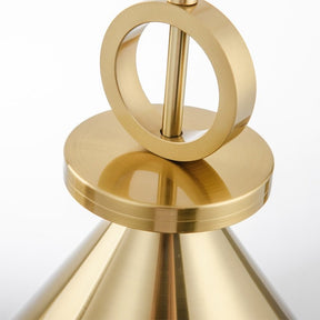 Lampe de Plafond en Cuivre - Design Élégant et Minimaliste