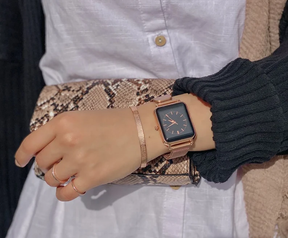 Bracelet en Acier Inoxydable Ayatul Kursi - Élégance et Protection au Quotidien