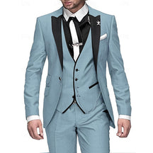 Costume en Lin pour Homme - Élégance et Confort en Trois Pièces
