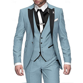 Costume en Lin pour Homme - Élégance et Confort en Trois Pièces