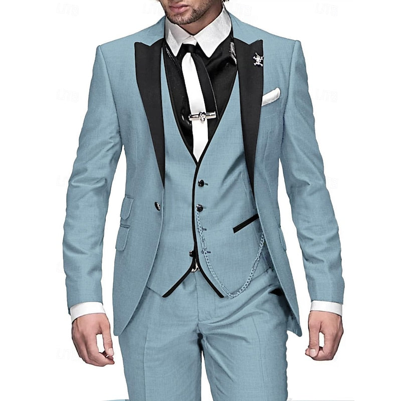 Costume en Lin pour Homme - Élégance et Confort en Trois Pièces