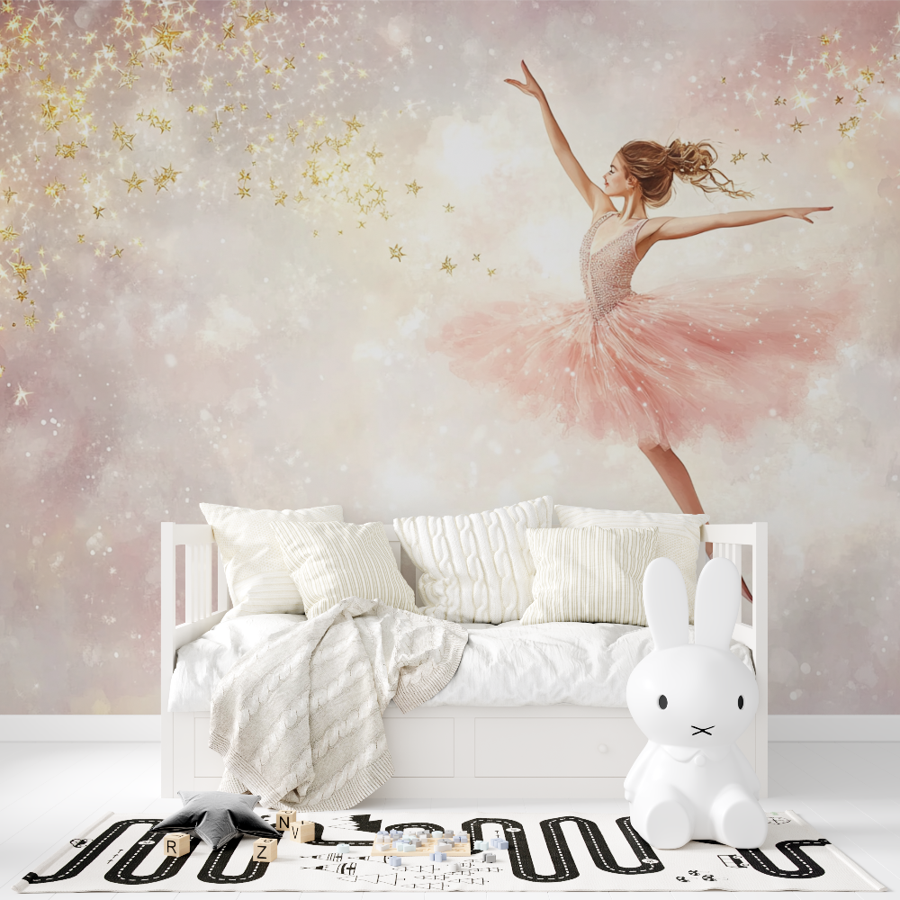 Princess Dancer in the Clouds