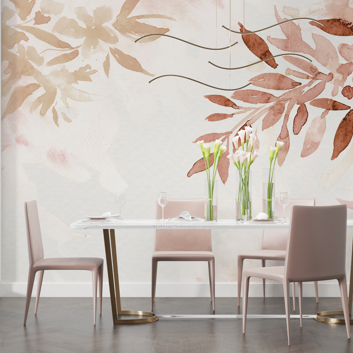 Papier Peint Terracotta Chambre