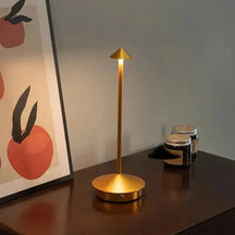Lampe de Table Sans Fil Élégante - Longue Durée de Vie et Étanche