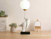 Lampe de Table Bébé Ours - Éclairage Doux et Charmant pour Enfant