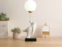 Lampe de Table Bébé Ours - Éclairage Doux et Charmant pour Enfant