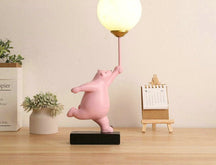 Lampe de Table Bébé Ours - Éclairage Doux et Charmant pour Enfant