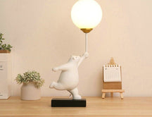 Lampe de Table Bébé Ours - Éclairage Doux et Charmant pour Enfant