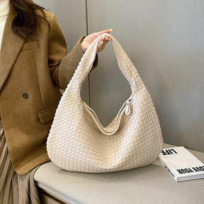 Sac à Main Tissé Chic pour Femmes - Élégance et Praticité au Quotidien