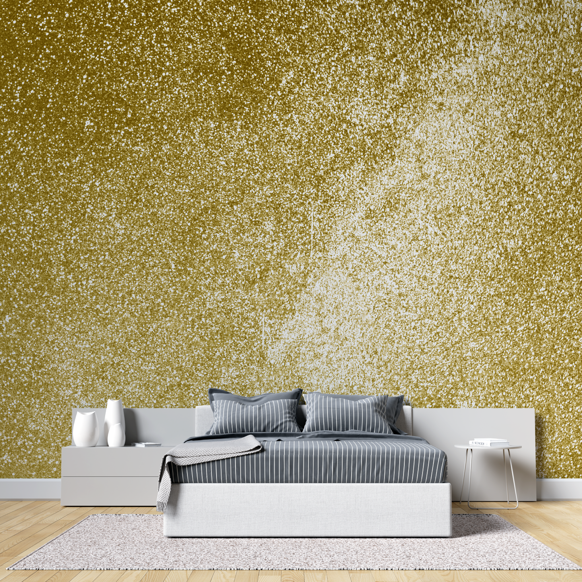 Gilded Glitter Wallpaper