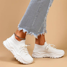 Baskets Confortables avec Amorti Orthopédique - Style Chic et Soutien Optimal