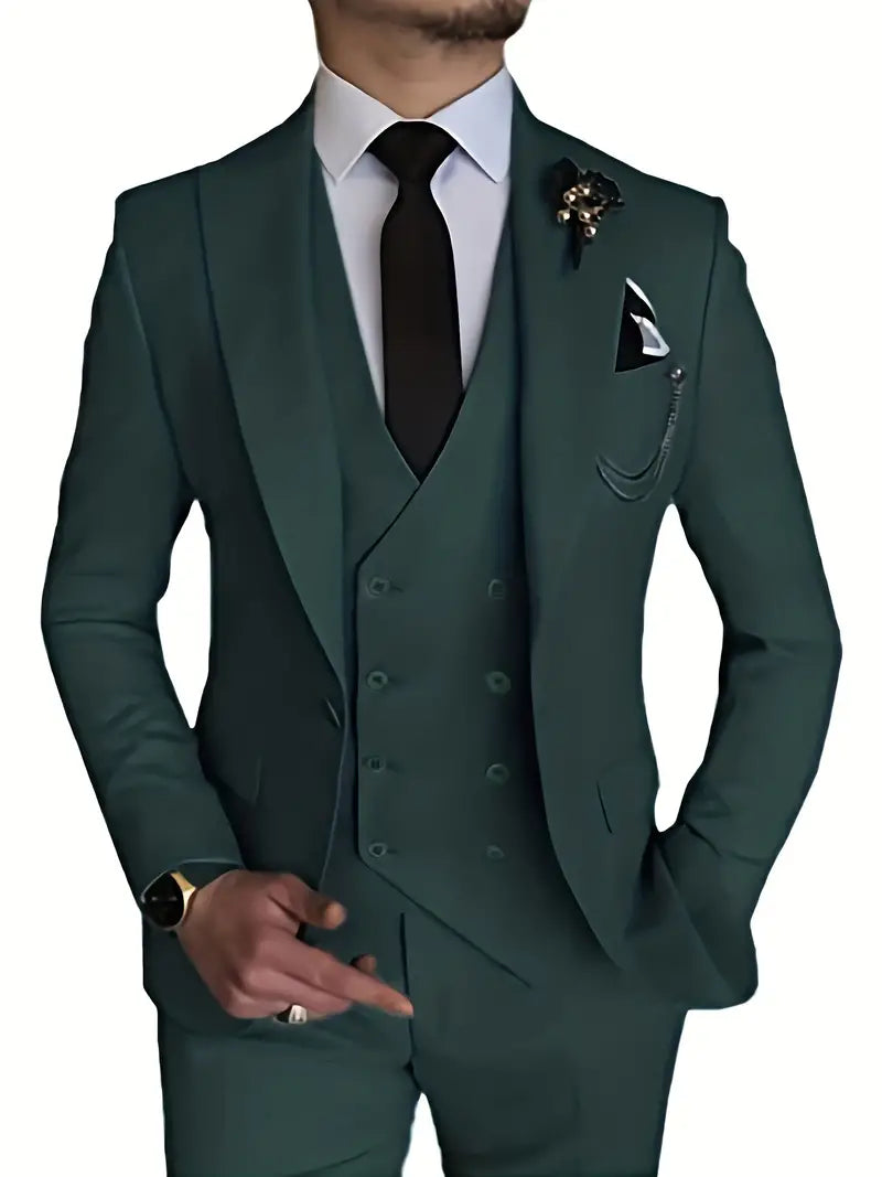 Costume 3 Pièces pour Homme - Élégance et Confort au Quotidien