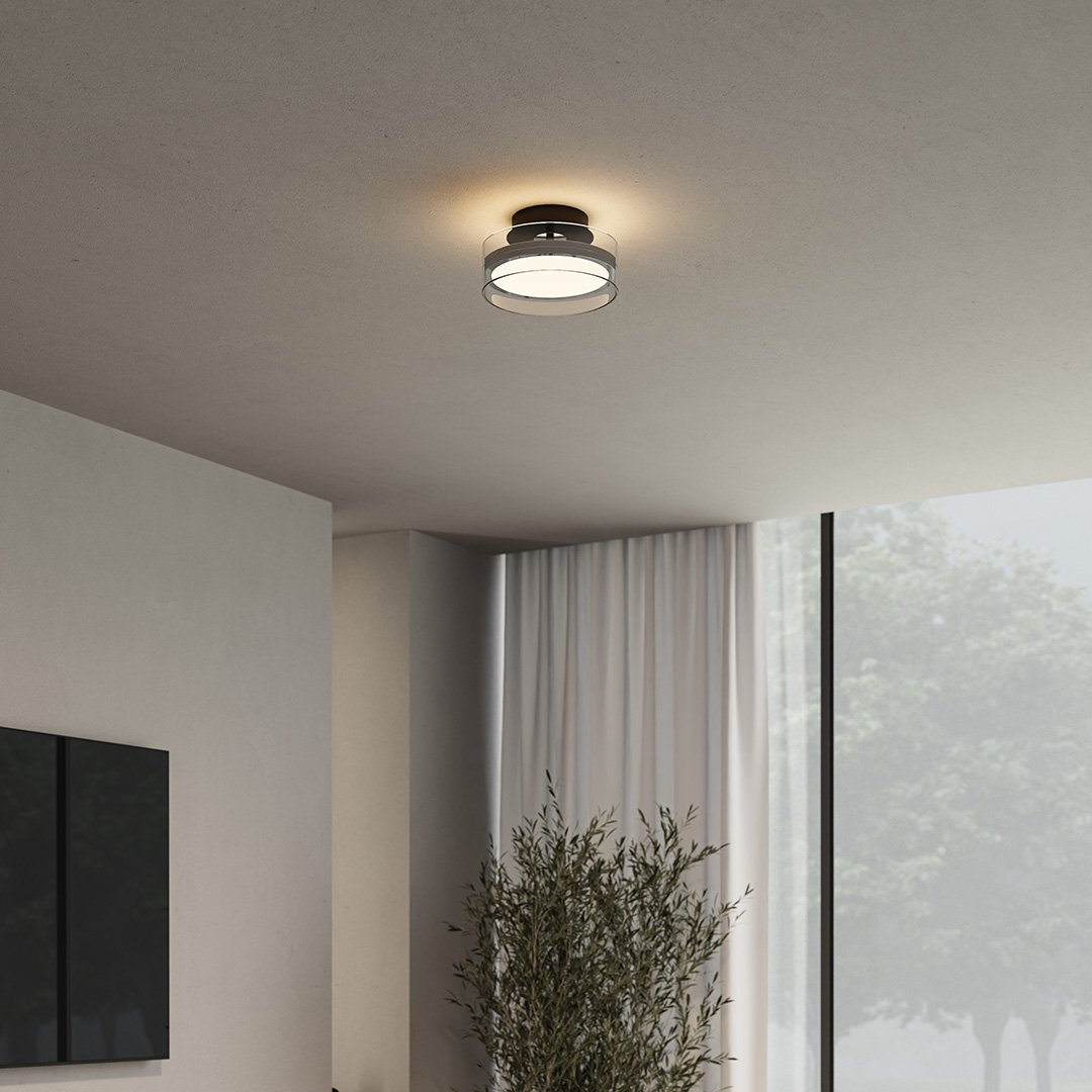 Applique de Plafond LED Élégante - Éclairage Efficace et Design Moderne