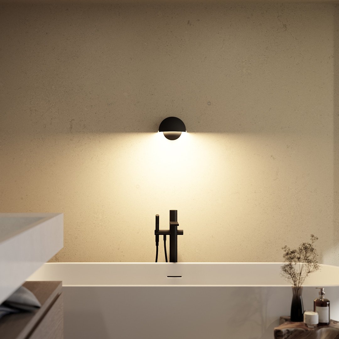 Applique Murale LED Extérieure - Éclairage Chaud et Résistant aux Intempéries