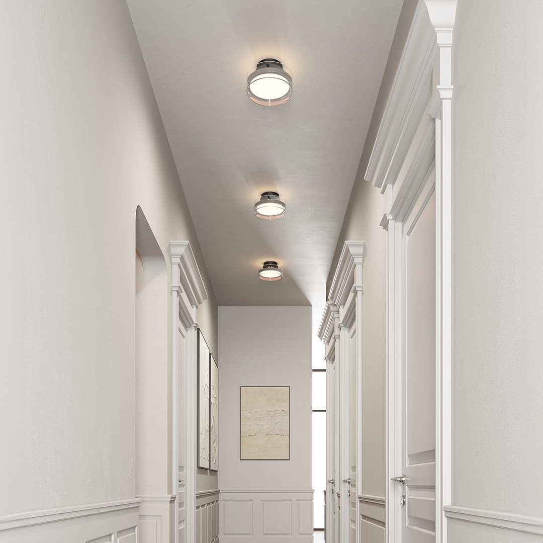 Applique de Plafond LED Élégante - Éclairage Efficace et Design Moderne