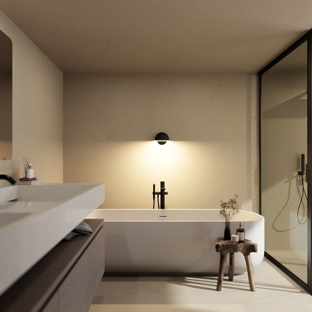 Applique Murale LED Extérieure - Éclairage Chaud et Résistant aux Intempéries