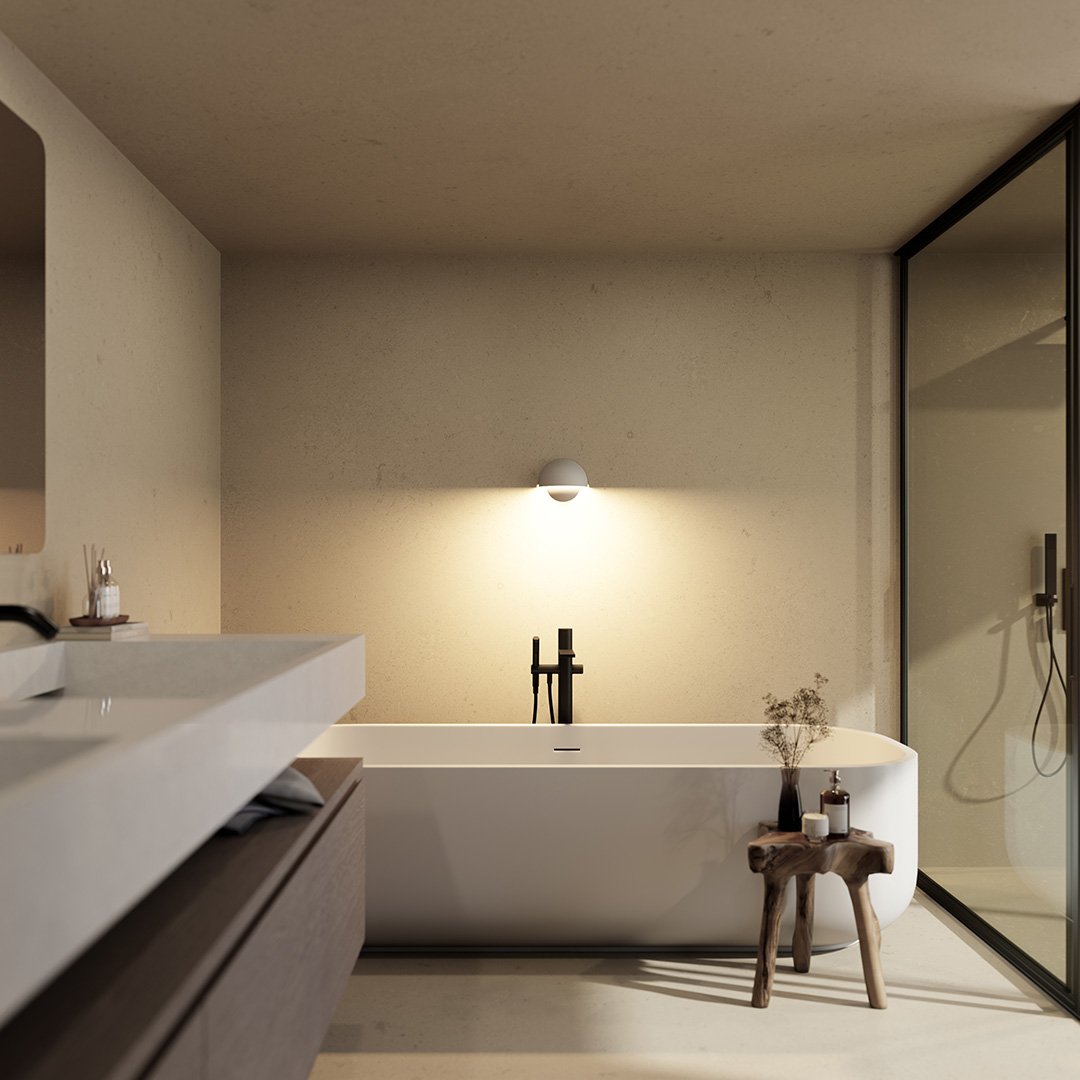 Applique Murale LED Extérieure - Éclairage Chaud et Résistant aux Intempéries