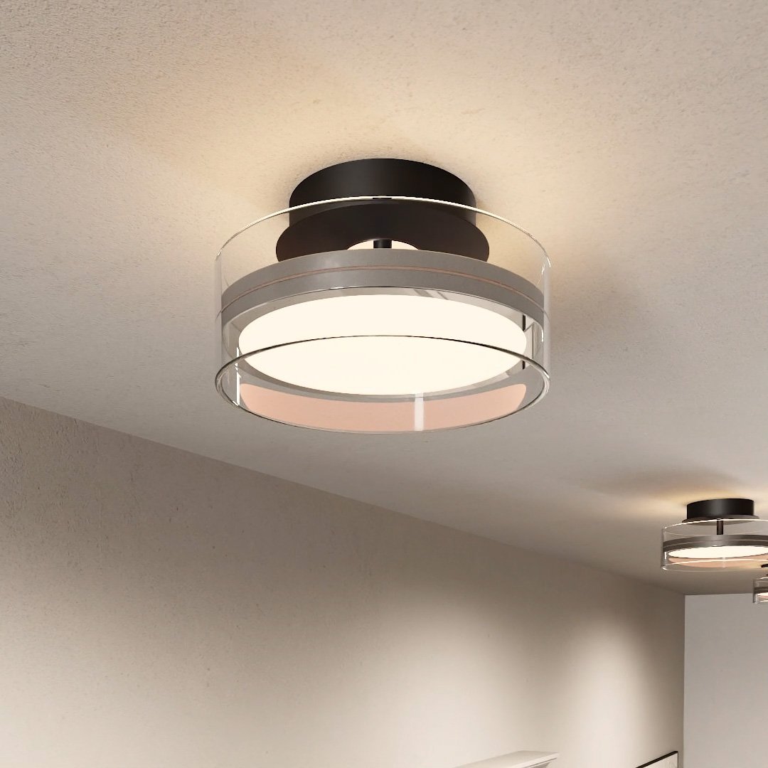 Applique de Plafond LED Élégante - Éclairage Efficace et Design Moderne