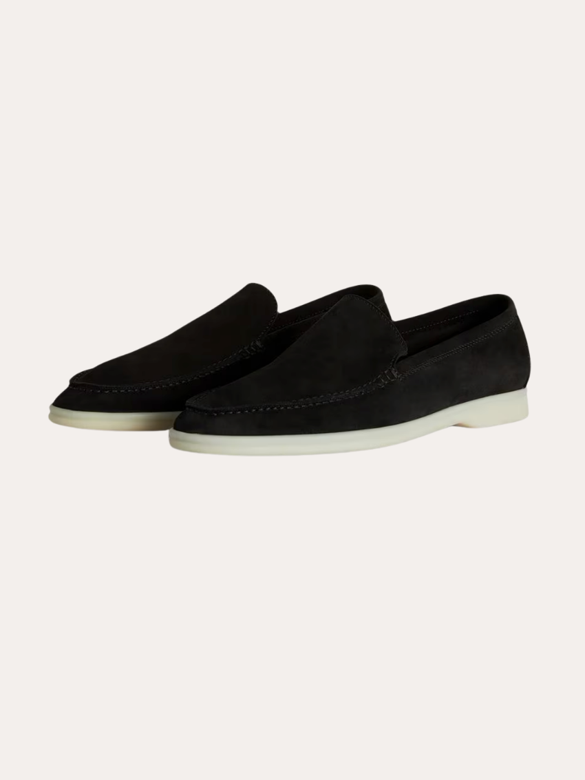 Mocassins en Suède Légers - Confort Respirant et Style Polyvalent