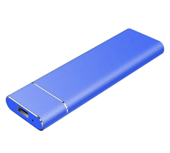 Disque Dur Externe Portable - Haute Vitesse de Transfert et Boîtier en Aluminium