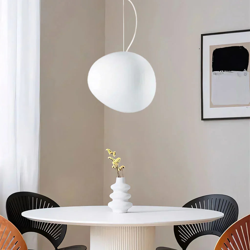 Lampe Suspendue Moderne en Verre - Design Élégant et Chaleureux
