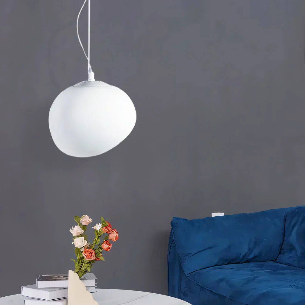 Lampe Suspendue Moderne en Verre - Design Élégant et Chaleureux